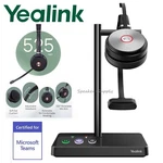 Yealink Wh62 Mono Dect Teams Wireless Headset Wh62-mono-teams. Fixed Price $153.95.