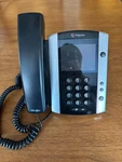 Polycom Model Vvx 501 - 2201-48500-001 Used Black Business Telephone. Fixed Price $35.00.