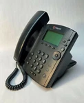 Polycom Vvx 300 Poe Phone Business With Handset Stand. Fixed Price $13.50.