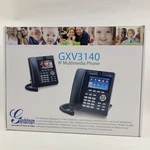 Grandstream Multimedia Ip Phone Gxv3140 Color Display New In Box. Fixed Price $110.77.