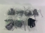New Lot Of 7 Original Yealink 5v 2a Switching Power Adapter Ylps052000b-us. Fixed Price $49.00.