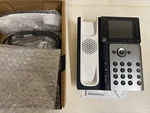 Poly Edge E300 Ip Desk Phone 2200-87815-025 Exc Cond W-new Cords & Wall Mount. Fixed Price $59.00.