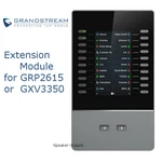Grandstream Gbx20 Backlit Lcd Extension Expansion Module For Gxv3350 + Grp2615. Fixed Price $136.89.