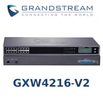 Grandstream Gxw4216-v2 Gigabit Gateway 16-port Fxs Analog To Voip New Model. Fixed Price $379.95.
