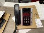 Polycom Vvx 500 Skype Poe Business Media Phone - Black (lot Of 2). Fixed Price $49.99.