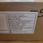 Cisco Cp-7861-k9 16-line Ip Phone New. Fixed Price $79.99.