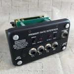 Tekelec 805-0207 Rev C Primary Interface New Old Stock Face Mount Unit Ws. Fixed Price $27.99.