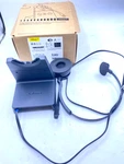 Jabra Engage 65 Wireless Headset Whb051bs, Whb051hs 9553-553-125 W/o Ac Adapter. Fixed Price $130.00.