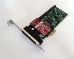 Atcom Axe400p-01 4 Port Analog Pci-e Asterisk Card With Fxs 1 Fxo. Fixed Price $88.25.