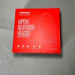 Mpow Bluetooth Headset Bh453b Wireless Over Head Office Earpiece With Mic Black. Fixed Price $10.00.