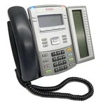 Nortel Anatel Avaya 1120e Ntys03 Business Phone W/ntys08 Expansion Module. Fixed Price $25.00.