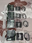 Lot Of 4 Avaya 1608-i Ip Office Phones New Open Box W/cables Stands. Fixed Price $200.00.