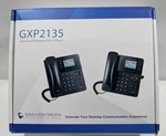 Grandstream Gxp2135 8 Line Enterprise Ip Phone W/power And Patch Cable - New. Fixed Price $79.99.