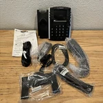 Polycom 2200-46135-019 Black Vvx300 Voip 6-line Business Phone New In The Box. Fixed Price $34.95.