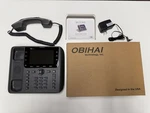 Obihai Obi2000 Series Gigabit Hd Voip Phone - Google Voice (obi2062) Open Box. Fixed Price $10.00.