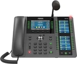 Fanvil X210i Paging Console Phone With Gooseneck Microphone. Fixed Price $379.00.