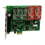 Openvox A400e22 4 Port Analog Pci-e Card + 2 Fxs Fxo. Fixed Price $219.95.