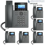 6 Grandstream Grp2602p 2-line 4 Sip Accounts Office Phone Poe Version No P/s. Fixed Price $248.99.