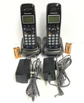 (2) Panasonic Kx-tga939t 2 Line Handset For Kx-tga9382t Kx-tg9381 Kx-tg9392t. Fixed Price $249.99.