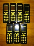 *untested* 7x Polycom Spectralink 7640 Dect Handset Voip Poe Ip Telephone 7642. Fixed Price $123.67.