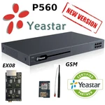 Yeastar P560 Voip Ip Pbx Business Phone System + Ex08 Gsm. Fixed Price $1649.95.