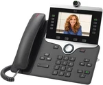Cisco Cp-8845-k9 5-line Ip Video Phone Poe Gigabit Bluetooth New In Box. Fixed Price $69.00.