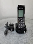 Panasonic Kx-tpa50 Single Line Cordless Handset W/ Charging Base See Notes. Fixed Price $23.19.