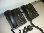 Nextiva Vtech X-815 Phones - Very Nice 2 Phones, 1 Power Supply Tested. Fixed Price $65.00.