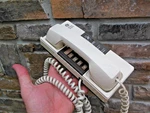 Vintage Ge Landline Wall / Desk Phone Button Beige Corded Model 2-9160a. Fixed Price $29.95.