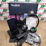 Yealink Wh66 Dual Uc Workstation Dect Wireless Headset Touch Screen - Open Box. Fixed Price $110.00.