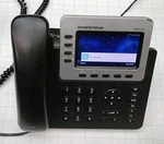 Grandstream Gxp2140 Ip Phone - 4 Line Color Display Poe Desk Stand & P/s. Fixed Price $17.88.