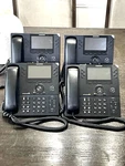Lot Of 4 Samsung Smt-i5343 Button Ip Phone. Fixed Price $125.00.