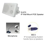 Portech Is-670 Ip Wall Mount Poe Speaker,ibs-5(broadcasting System),microphone. Fixed Price $526.00.