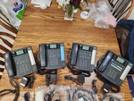 3 Casio Si-460 & 1 Sa-400 Executive Series 4-line System Voice Mail Id. Fixed Price $55.59.