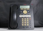 Lot Of 10 Avaya 1608-i Text Ip Office Phones W/ Handsets & Stands - Yellowing. Fixed Price $159.99.