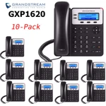10 Grandstream Gxp1620 Small Business Hd 2-line Ip Desk Phone Bundle Lot. Fixed Price $369.95.