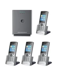 Grandstream Dp752 Long-range Dect Base Station + 4 X Dp730 Units Hd Hand.... Fixed Price $429.72.