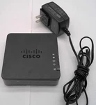 Cisco Ata192 Ata192-3pw-k9 2-port Analog Telephone Adapter W/adapter. Fixed Price $49.95.