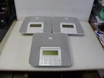 Lot Of 3 Cisco 7832 Ip Conference Phone Cp-7832-w-k9. Fixed Price $125.00.