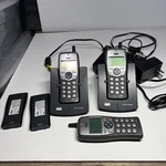 Cisco 7920 Handheld Wireless Ip Phone Bundle W/battery & Charger Lot Of 3. Fixed Price $137.66.
