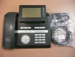 Siemens Openstage 40 S30817-s7402-d103 Lava Grey Self-labeling Sip Phone. Fixed Price $49.00.