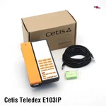 Cetis Teledex E103ip Voip Phone Sip Ip Hotel Ztucetis501 Wan Lan. Fixed Price $195.42.