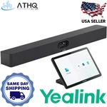 Yealink A40-031 All-in-one Video Conference Bar With Ctp25 Touch Console. Fixed Price $2199.99.