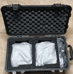 New: Set Of 2 Cisco Cp-7911g Voip Phone With Pelican 1510 Case. Fixed Price $220.00.
