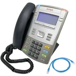 Nice! Nortel Anatel Avaya 1120e Ntys03 Poe Voip Ip Business Phone W/stand. Fixed Price $15.00.