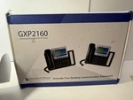 Grandstream Gxp2160: 6 Line Hd Ip Phone W/ Color Display - Voip. Fixed Price $35.00.