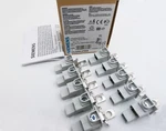 10x Siemens 3vl9200-3tn00 3vl9 200-3tn00 3vl1/2 Auxiliary Conductor Terminal -unused/original Packaging-. Fixed Price $22.17.