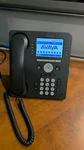 Avaya 770480585- 9608 Ip Phone Wall Mountable Desktop With Cables Charcoal Gray. Fixed Price $19.00.