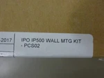 Avaya Ip500 Wall Mounting Kit (700430150) - Brand New Sealed. Fixed Price $25.00.