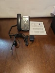 Polycom Soundpoint Ip 320 Sip Telephone With Headset. Fixed Price $24.95.